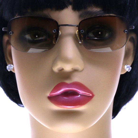 Liz Claiborne Accessories - Liz Claiborne "Breanna" Semi-Rimless-Sunglasses